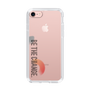 Slim Protection Case［ オリジナル - ドットオーバーレイ - BE THE CHANGE/A ］