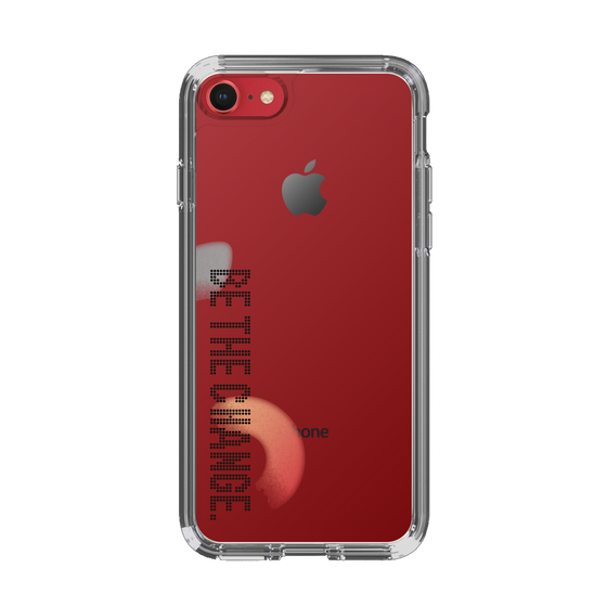 Slim Protection Case［ オリジナル - ドットオーバーレイ - BE THE CHANGE/A ］