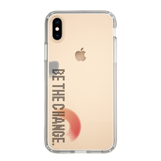 Slim Protection Case［ Original - Dot Overlay - BE THE CHANGE/A ］