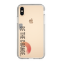 Slim Protection Case［ Original - Dot Overlay - BE THE CHANGE/A ］