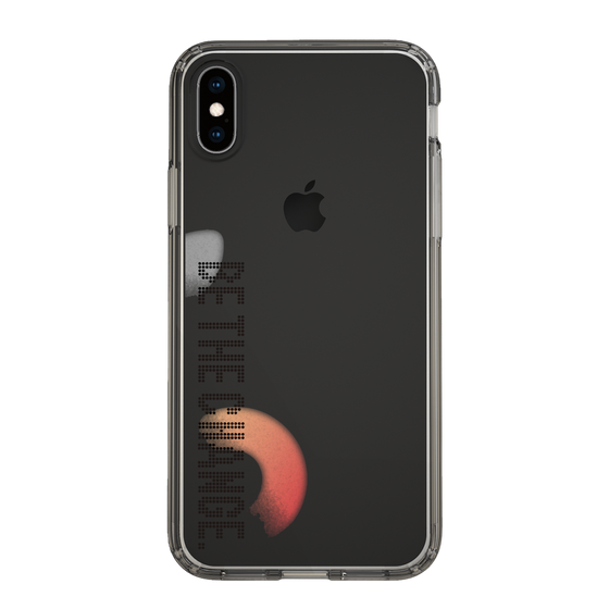 Slim Protection Case［ Original - Dot Overlay - BE THE CHANGE/A ］