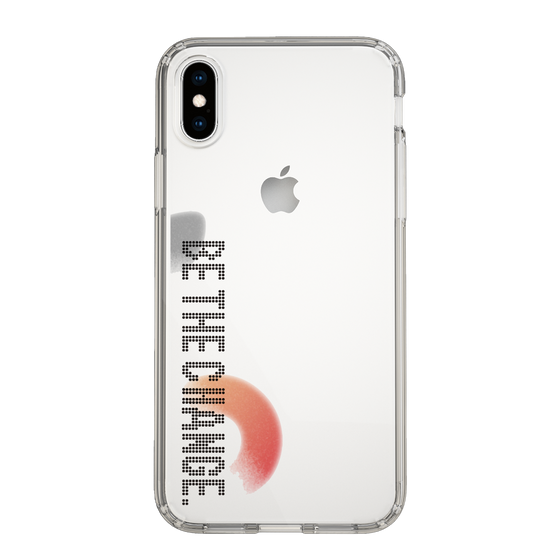 Slim Protection Case［ Original - Dot Overlay - BE THE CHANGE/A ］
