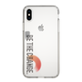 Slim Protection Case［ Original - Dot Overlay - BE THE CHANGE/A ］