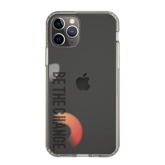 Slim Protection Case［ Original - Dot Overlay - BE THE CHANGE/A ］