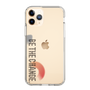 Slim Protection Case［ Original - Dot Overlay - BE THE CHANGE/A ］