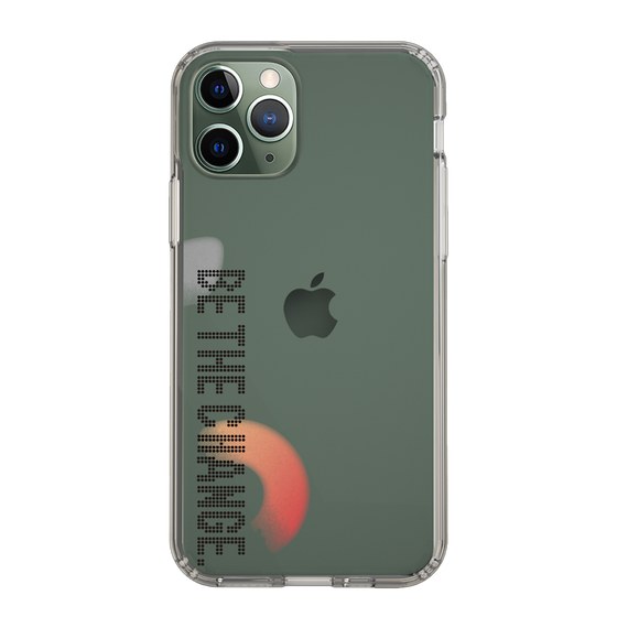 Slim Protection Case［ Original - Dot Overlay - BE THE CHANGE/A ］