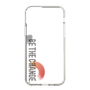 Slim Protection Case［ Original - Dot Overlay - BE THE CHANGE/A ］