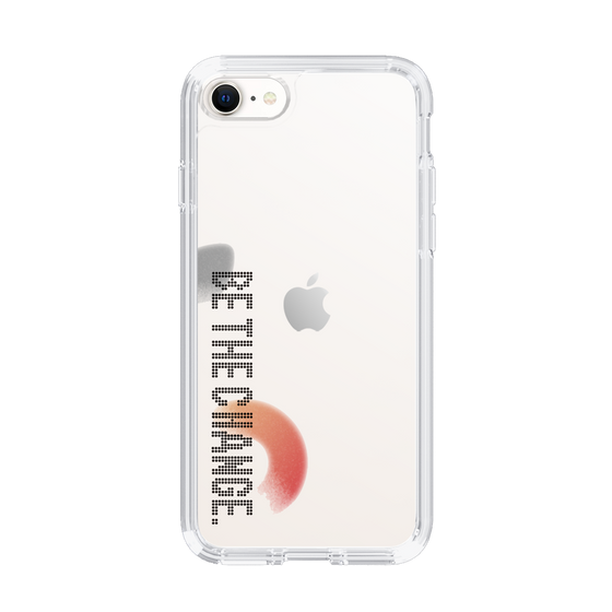 Slim Protection Case［ オリジナル - ドットオーバーレイ - BE THE CHANGE/A ］