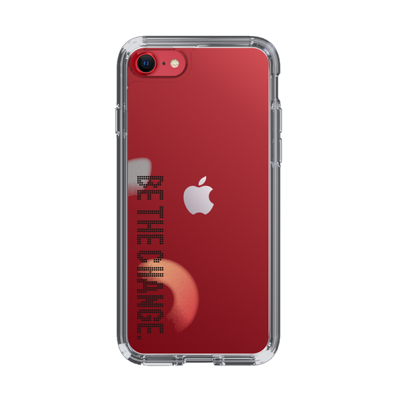 Slim Protection Case［ オリジナル - ドットオーバーレイ - BE THE CHANGE/A ］