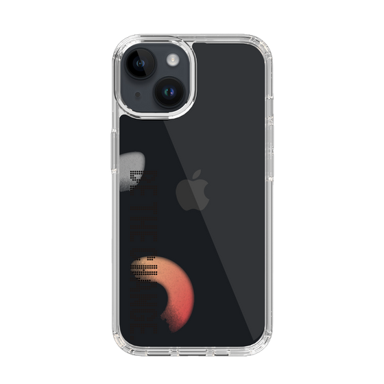 Slim Protection Case［ Original - Dot Overlay - BE THE CHANGE/A ］