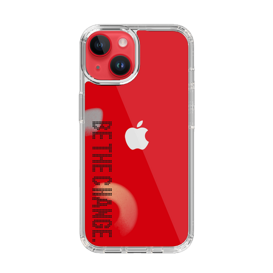 Slim Protection Case［ Original - Dot Overlay - BE THE CHANGE/A ］