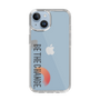 Slim Protection Case［ Original - Dot Overlay - BE THE CHANGE/A ］