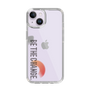 Slim Protection Case［ Original - Dot Overlay - BE THE CHANGE/A ］