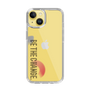 Slim Protection Case［ Original - Dot Overlay - BE THE CHANGE/A ］