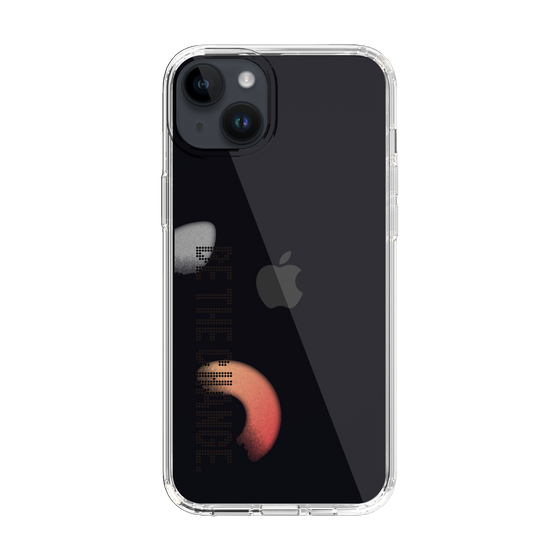 Slim Protection Case［ Original - Dot Overlay - BE THE CHANGE/A ］