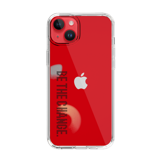 Slim Protection Case［ Original - Dot Overlay - BE THE CHANGE/A ］