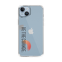 Slim Protection Case［ Original - Dot Overlay - BE THE CHANGE/A ］