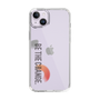 Slim Protection Case［ Original - Dot Overlay - BE THE CHANGE/A ］