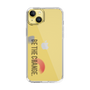 Slim Protection Case［ Original - Dot Overlay - BE THE CHANGE/A ］