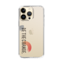 Slim Protection Case［ Original - Dot Overlay - BE THE CHANGE/A ］