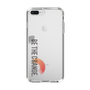 Slim Protection Case［ Original - Dot Overlay - BE THE CHANGE/A ］