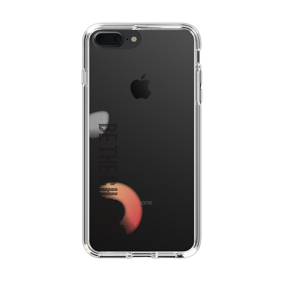Slim Protection Case［ Original - Dot Overlay - BE THE CHANGE/A ］