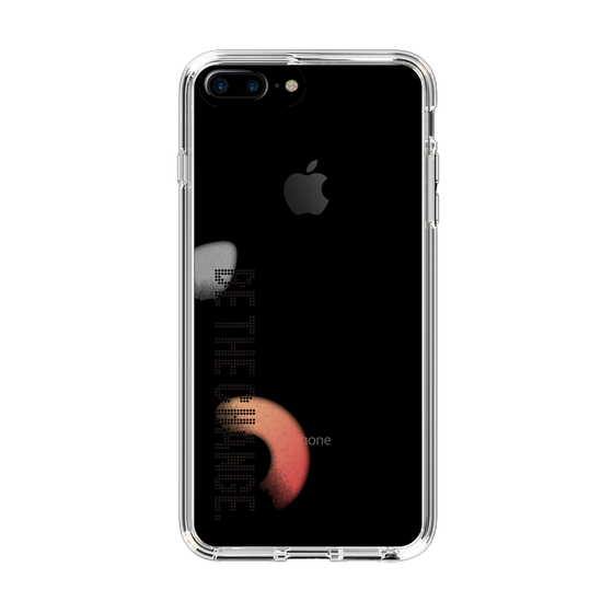 Slim Protection Case［ Original - Dot Overlay - BE THE CHANGE/A ］
