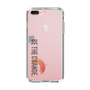 Slim Protection Case［ Original - Dot Overlay - BE THE CHANGE/A ］