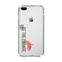 Slim Protection Case［ Original - Dot Overlay - BE THE CHANGE/A ］