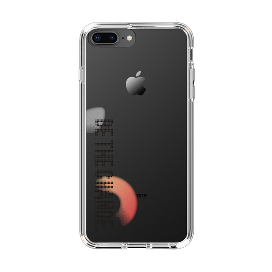 Slim Protection Case［ Original - Dot Overlay - BE THE CHANGE/A ］