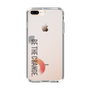 Slim Protection Case［ Original - Dot Overlay - BE THE CHANGE/A ］