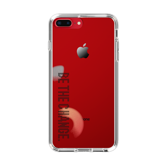 Slim Protection Case［ Original - Dot Overlay - BE THE CHANGE/A ］