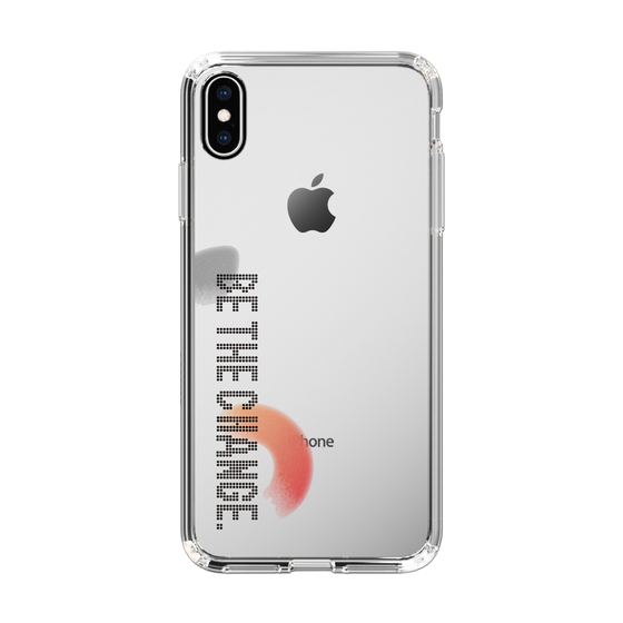 Slim Protection Case［ Original - Dot Overlay - BE THE CHANGE/A ］