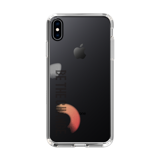 Slim Protection Case［ Original - Dot Overlay - BE THE CHANGE/A ］