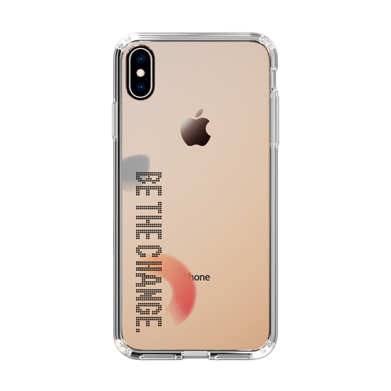 Slim Protection Case［ Original - Dot Overlay - BE THE CHANGE/A ］