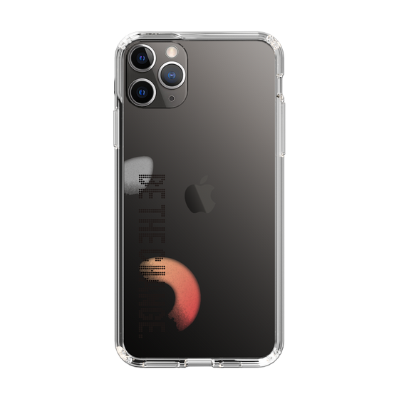 Slim Protection Case［ Original - Dot Overlay - BE THE CHANGE/A ］