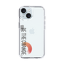 Slim Protection Case［ Original - Dot Overlay - BE THE CHANGE/A ］