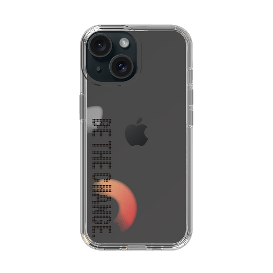 Slim Protection Case［ Original - Dot Overlay - BE THE CHANGE/A ］