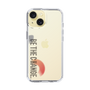Slim Protection Case［ Original - Dot Overlay - BE THE CHANGE/A ］
