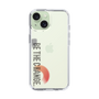 Slim Protection Case［ Original - Dot Overlay - BE THE CHANGE/A ］