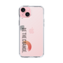 Slim Protection Case［ Original - Dot Overlay - BE THE CHANGE/A ］