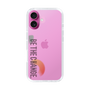 Slim Protection Case［ Original - Dot Overlay - BE THE CHANGE/A ］