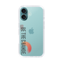 Slim Protection Case［ Original - Dot Overlay - BE THE CHANGE/A ］