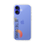 Slim Protection Case［ Original - Dot Overlay - BE THE CHANGE/A ］