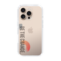 Slim Protection Case［ Original - Dot Overlay - BE THE CHANGE/A ］