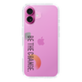 Slim Protection Case［ Original - Dot Overlay - BE THE CHANGE/A ］