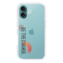 Slim Protection Case［ Original - Dot Overlay - BE THE CHANGE/A ］
