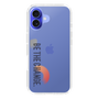 Slim Protection Case［ Original - Dot Overlay - BE THE CHANGE/A ］