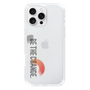 Slim Protection Case［ Original - Dot Overlay - BE THE CHANGE/A ］
