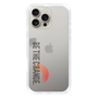 Slim Protection Case［ Original - Dot Overlay - BE THE CHANGE/A ］